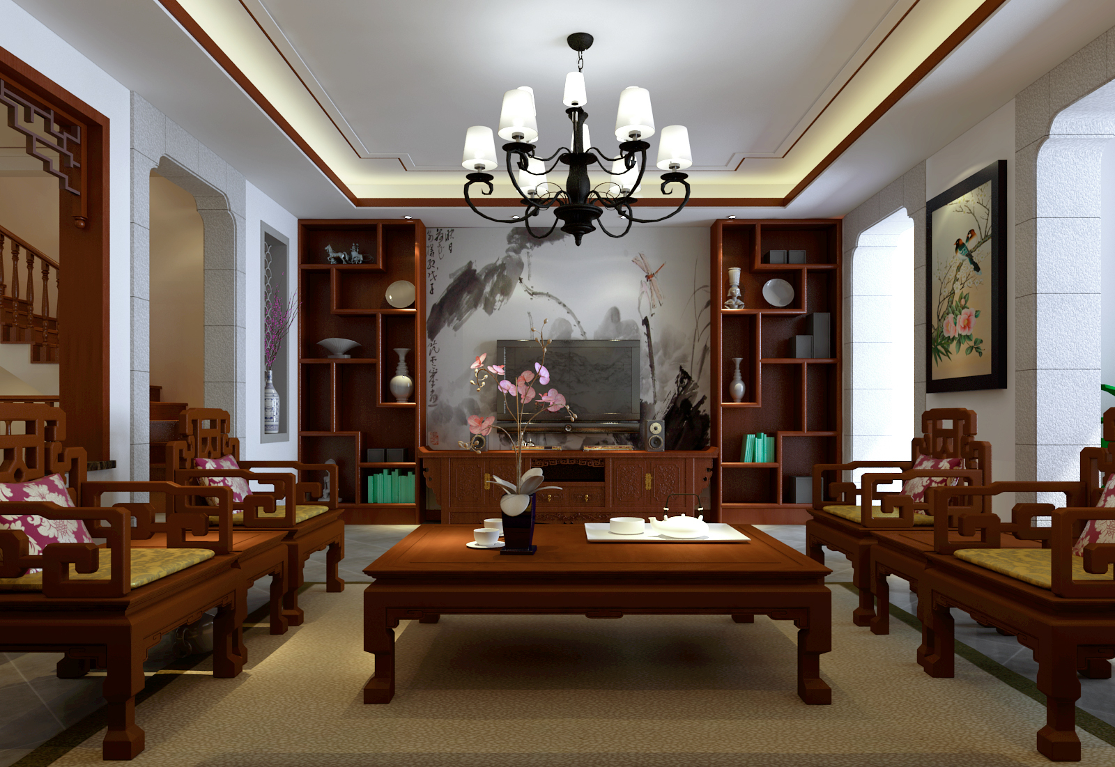 金域藍灣聯(lián)排別墅裝修設計效果圖_房產(chǎn)_網(wǎng)