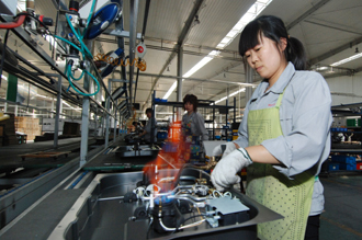 中國廚具之都:走向一片藍(lán)海