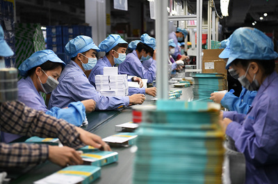 深圳復(fù)工復(fù)產(chǎn)進(jìn)入&ldquo;快車道&rdquo;