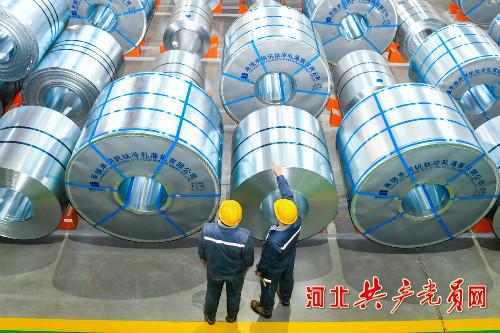 忠誠擔當 力保雙贏 河鋼承鋼加強疫情防控和保障生產經營工作紀實