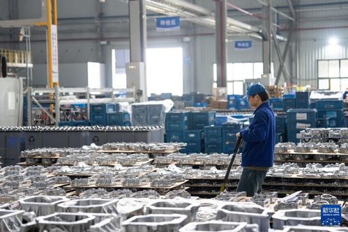 組圖丨瀏陽 專精特新企業生產忙