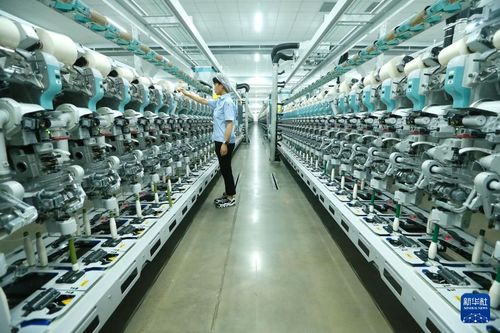 山東即墨 建智能紡紗生產線 助力紡織產業升級