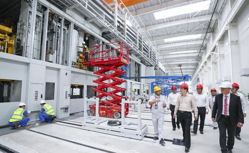 探秘恒大汽車生產基地 先進智能化程度遠超預期